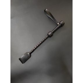 Стек БДСМ Candy Hero шкіра, короткий, чорний