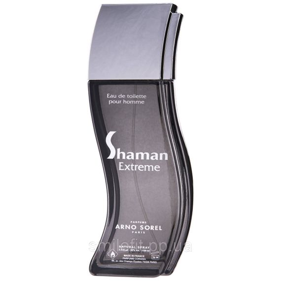 Чоловіча туалетна вода Corania Parfums Shaman Extreme 100 мл | Зображення 1