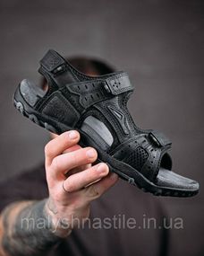 Сандали  OUTDOOR Skin grey/black ДЛ7341