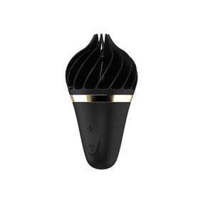 Кліторальний вібратор - Satisfyer Sweet Treat Black
