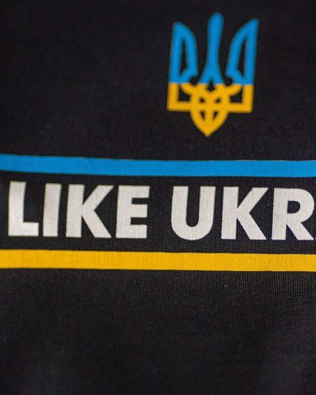 Світшот жіночий "Family look" Носи своє 50 Синій (p-8462-101263) | Зображення 5