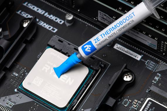 Термопаста 2E THERMOBOOST PROFI TB8-2, (8.3 W/m-K), 2 гр, серая (2E-TB8-2) | Зображення 1
