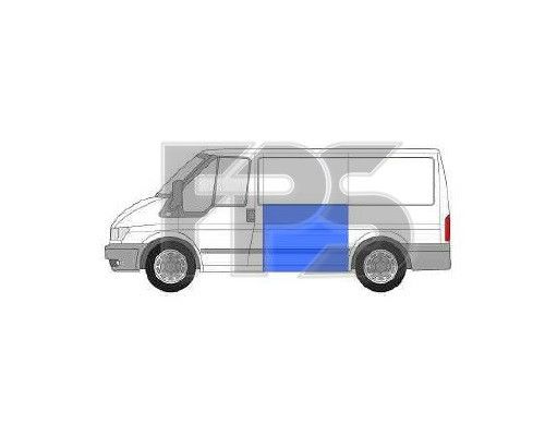 Ремчасть боковая Ford Transit (00-06) до окна, левая, короткая база