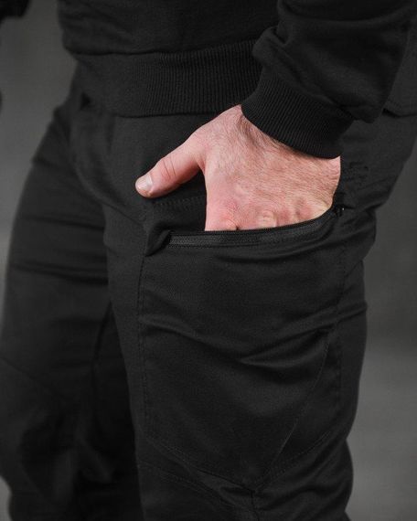 Весенний комплект полиция black ВТ5047 | Зображення 6