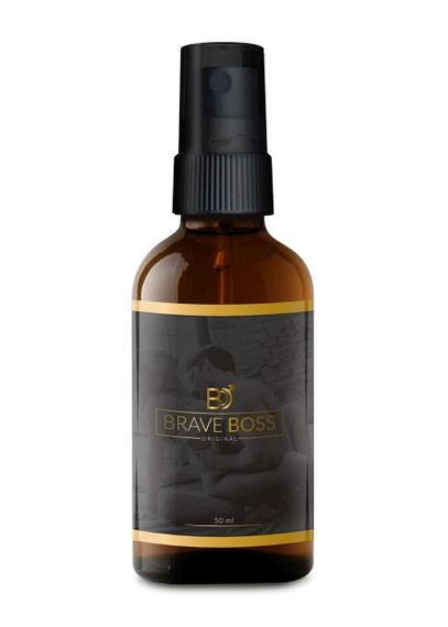 Спрей пролонгуючий для чоловіків BRAVE BOSS Original spray, 50 ml Sex Aura | Зображення 1