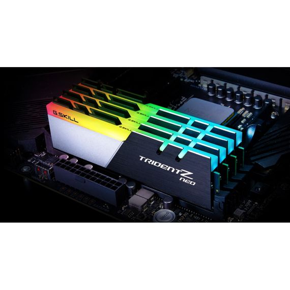 Модуль пам&#039;яті для комп&#039;ютера DDR4 16GB (2x8GB) 3600 MHz TridentZ NEO for AMD Ryzen G.Skill (F4-3600C18D-16GTZN) | Зображення 3