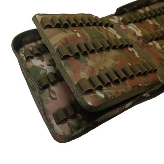 Патронташ для 12 калібру на 120 набоїв мультикам | Зображення 1