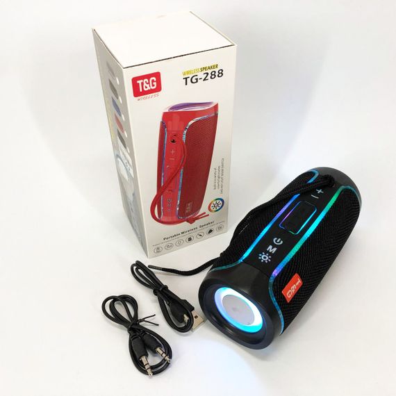 Портативная колонка bluetooth с AUX входом, Портативная блютус колонка usb s bluetooth EU-66 | Зображення 8
