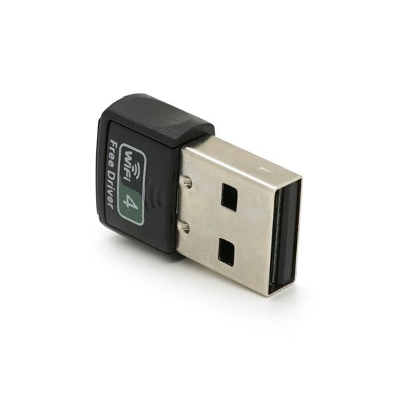 Бездротовий мережний адаптер Wi-Fi-USB Merlion LV-UW06D, RT7601, 802.11bgn, 150Mbps, 2.4GHz, WIN7/XP/Vista/2K/MAC/LINUX, Blister | Зображення 3