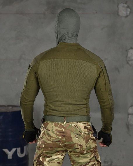 Тактическая рубашка Убакс Assault  oliva | Зображення 4