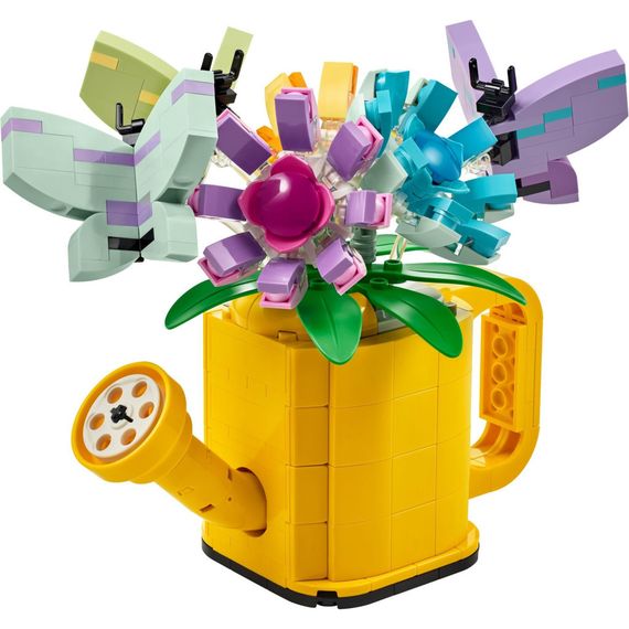 Конструктор LEGO Creator Квіти в лійці 420 деталей (31149) | Зображення 1