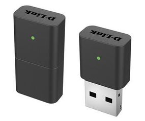 WiFi-адаптер D-Link DWA-131 N300, USB (DWA-131)
