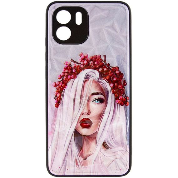 TPU+PC чохол Prisma Ladies для Xiaomi Redmi A1 / A2 | Зображення 1