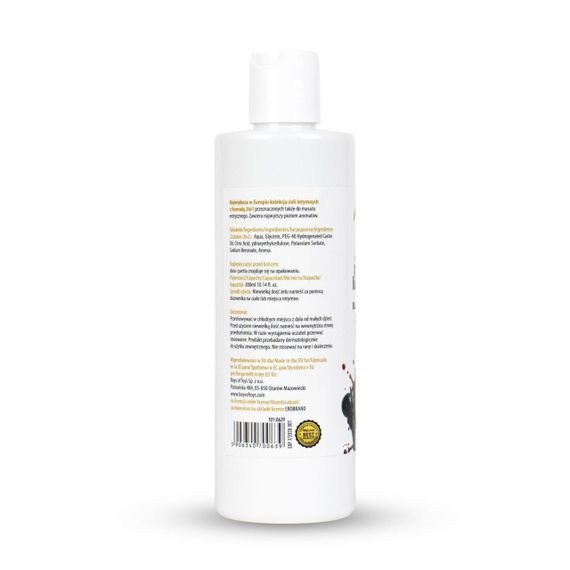 2в1 лубрикант та масажний гель - MyLove Aroma Series Intim&Massage Blackcurrant, 300 мл Sex Aura | Зображення 5
