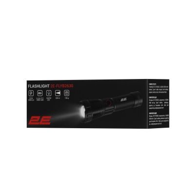 Ліхтар 2E USB-C 3000мАг 2000лм 10Вт 5 функцій освітлення (2E-FLYB2630) | Зображення 4