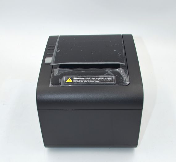 POS-принтер Xprinter  M806-UW з автообрізанням, чорний USB+WiFi (M806-UW) | Зображення 2