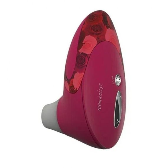 Кліторальний стимулятор Womanizer Pro W-500, червоно-рожевий Sex Aura | Зображення 1