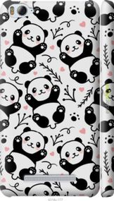 Чохол на Xiaomi Mi4i Панди "4318m-177-2448"
