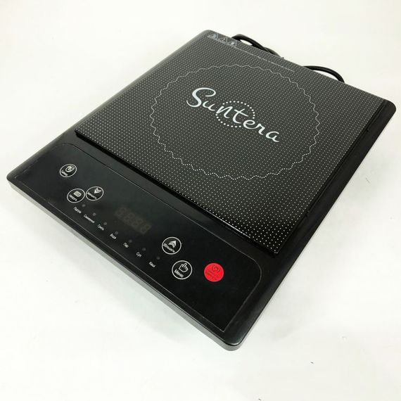 Электроплита инфракрасная настольная Suntera ICD-1008 | Электроплита FZ-233 бытовая электрическая | Зображення 7