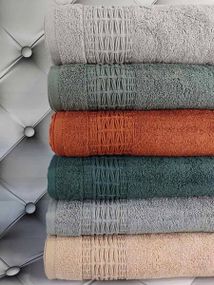 Рушники Sikel Imperial 50х90см Махра набір 6шт