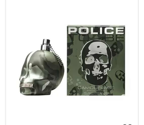 Туалетна вода для чоловіків Police to be Camouflage eau de toilette 40 мл
