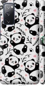 Чохол на Samsung Galaxy S20 FE G780F Панди "4318m-2075-2448"