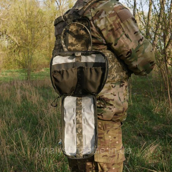 Підсумок-аптечка (швидкий скид) Kiborg GU Cordura Pixel | Зображення 9