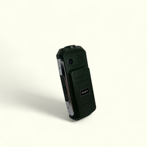 Кнопочный мобильный телефон на 4 сим карты AIEK Hope K31 Green | Зображення 1