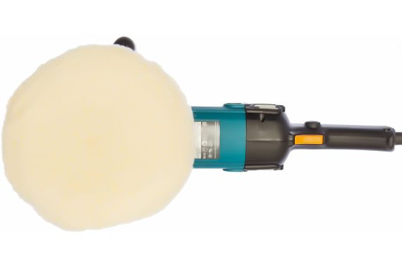 Шліфмашина полірувальна Makita 9237CB (1200 Вт, 165/180 мм, 600-3200 хв-1) | Зображення 4