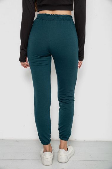 Спортивные штаны женские, цвет зеленый, 238R345 | Зображення 3