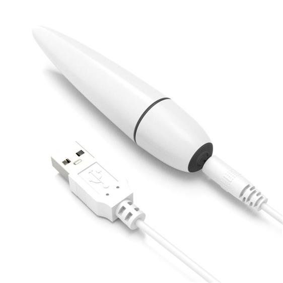 Вібропуля - IJOY Rechargeable Power Play White | Зображення 3