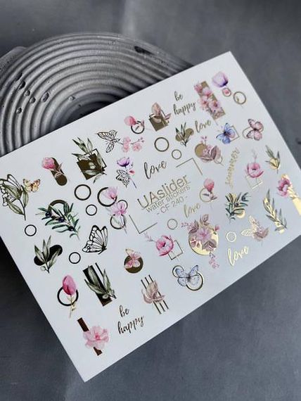 Фольгированый слайдер UAslider CF 240 на водяной основе (7x10см) | Зображення 3