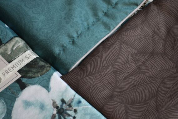 Постільна білизна La Romano Premium Satin 200×220 Leonel Iron | Зображення 5