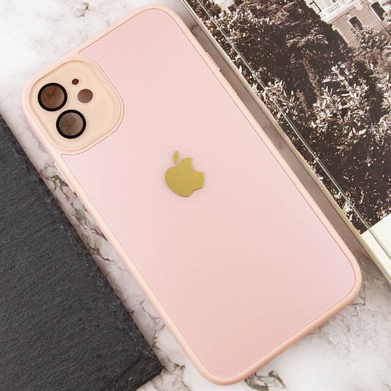 Уценка Чехол TPU+Glass Sapphire Midnight для Apple iPhone 12 (6.1") | Зображення 4