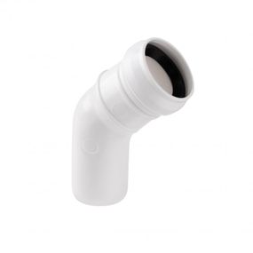 Коліно каналізаційне PPR TA Sewage 32, 45° TASEBPP4532