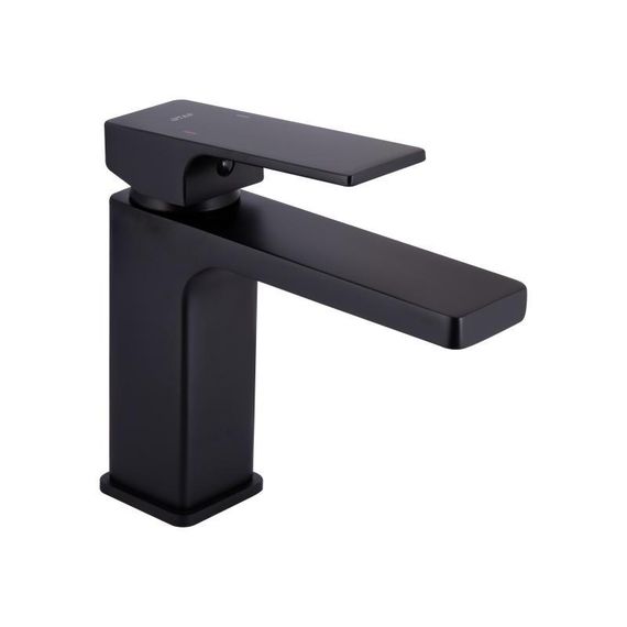 Смеситель для раковины Qtap Gemini (с гигиеническим душем) QTGEM272BLM45690 Black Matt | Зображення 2