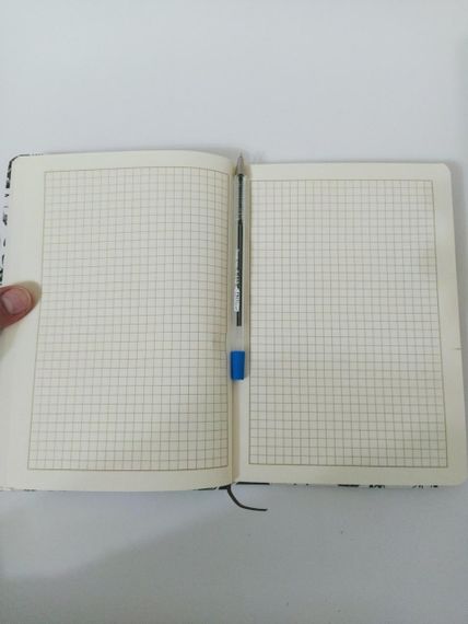 Блокнот, щоденник, записна книжка, тверда обкладинка, А5 80 аркушів | Блокнтот А5 | | Зображення 2
