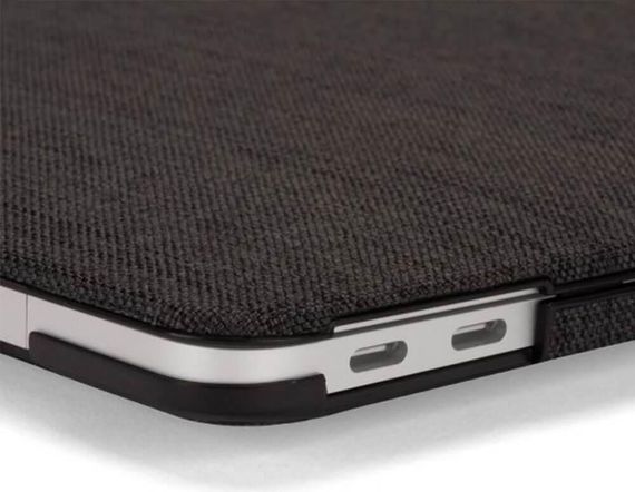 Чохол-обкладинка для ноутбука Incase Textured Hardshell in Woolenex for 13" MacBook Pro Thunderbolt 3 USB-C 2020 Graphite (INMB200650-GFT | Зображення 5