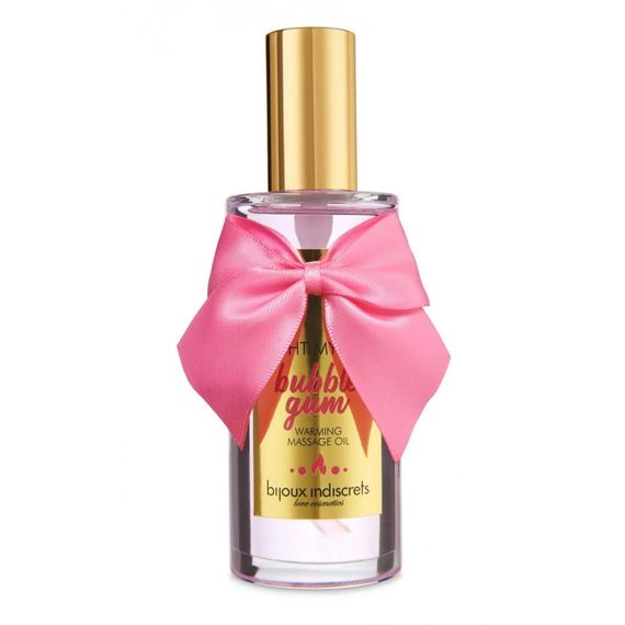 Набір Bijoux Bubblegum (масажна олія, масажний гель, блиск на губ) з ароматом жувальної гумки sexstyle | Зображення 2