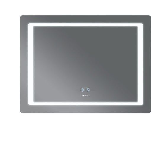 Дзеркало Mixxus STYLE MR13-90x70-REVERSE з LED Touch, Anti-fog, димером, регулюванням яскравості (MI6667) | Зображення 4