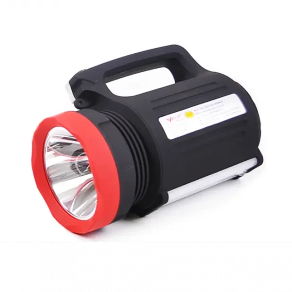 Потужний ліхтар Wimpex WX-2886 на акумуляторі 5W+22 LED 5500mAh 3 режими + power bank | Зображення 4