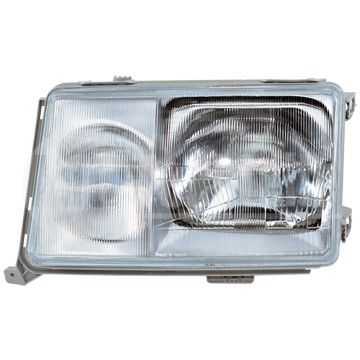 Фара левая Mercedes Benz W124 (85-93), AutoTechteile, 110 8200, 130 8202