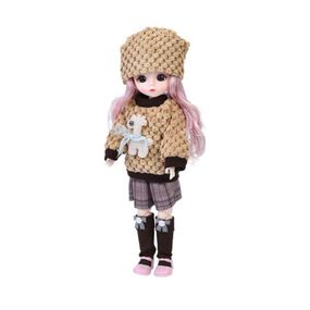 Детская игровая кукла F0322(Brown-1) шарнирная, размер 29 см