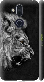 Чохол на Nokia 8.1 Лев "1080m-1620-2448"