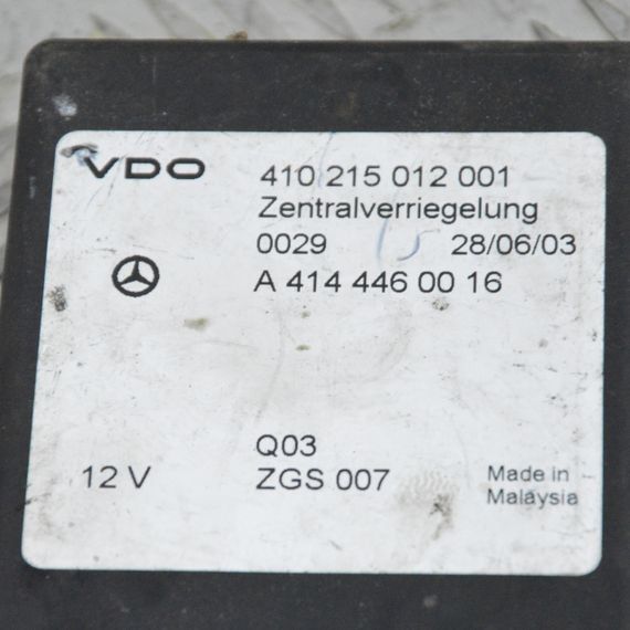 Блок керування центральним замком Mercedes Vaneo W414 2001-2005 Модуль замка Мерседес в414 A4144460016 | Зображення 1