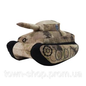 Плюшевая игрушка танк Тигр -1 "World of Tanks" WG043383 мини