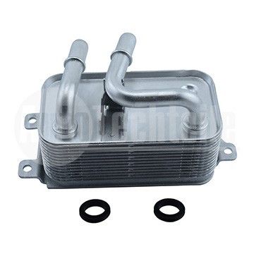 Радиатор масляный АКПП BMW 5 E60/E61 01-05 / 7 E65 00-05, AutoTechteile, 700 1791, 17 21 7 507 974