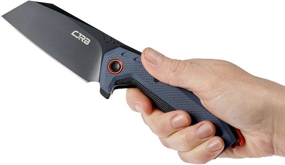 Ніж CJRB Tigris Black Blade Blue | Зображення 1
