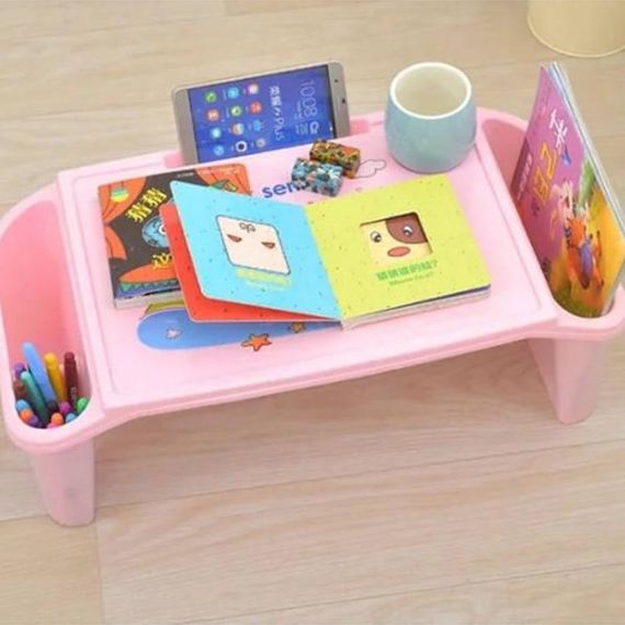 Стіл-органайзер для творчості Desk Series 52х27х19 см Рожевий