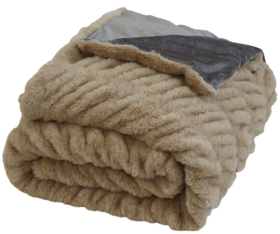 Плед-Ковдра Soho 150х200 см Vip Cream | Зображення 1